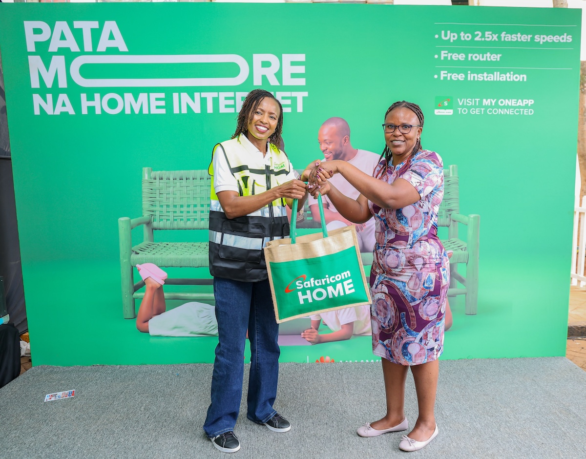Safaricom family share
