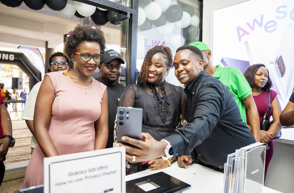 Samsung opens new retail store in Kitui