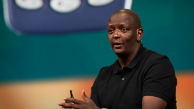 Sitoyo Lopokoiyit, Absa Chief Executive for Personal and Private Banking, discussing the Tanzania mobile money market and digital financial integration.