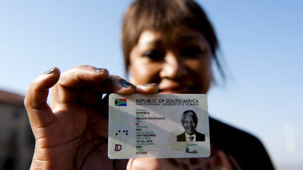 South Africa Smart ID card and green identity document phase-out plan