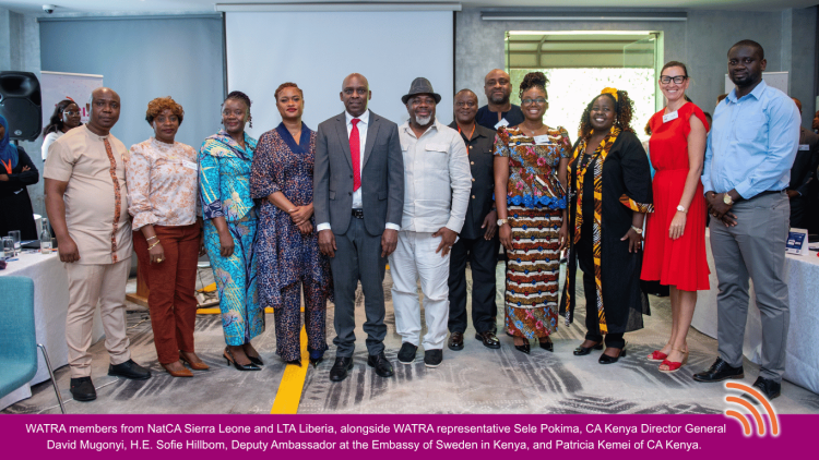 The 8th iPRIS cohort experts in Nairobi for knowledge-exchange sessions