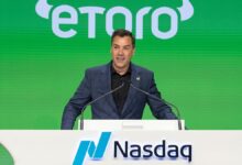 eToro AI connectors linking investment accounts with ChatGPT, Claude and Grok.